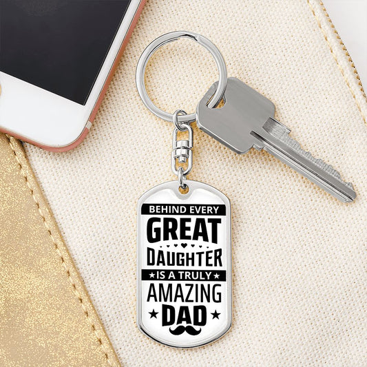 Behind Every Great Daughter| Is A Truly Amazing Dad